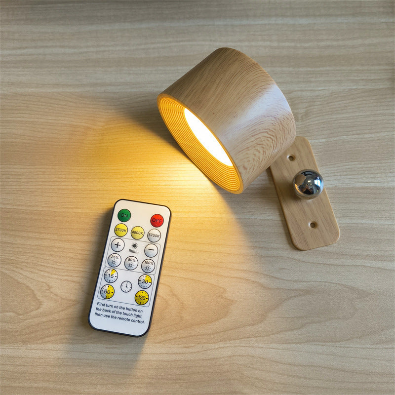 USB charging wall lamp